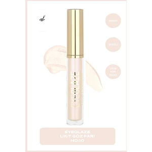 Golden Rose Eye Glaze Liquid Eyeshadow No: 10 Quartz - Likit Göz Farı - 8691190509187