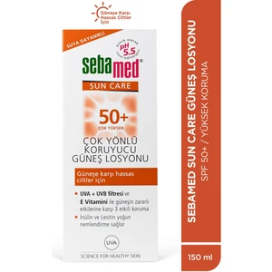Sun Care Güneş Losyonu 50 Spf 150 ml