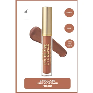 Golden Rose Eye Glaze Liquid Eyeshadow No: 02 Cinnamon - Likit Göz Farı - 8691190509101
