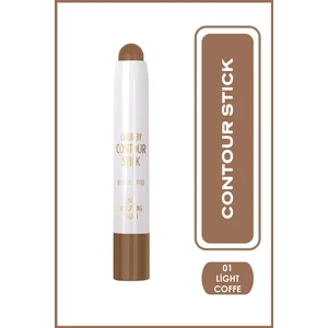 Golden Rose Chubby Contour Stick No:01 Light Coffee – Yüz Hatlarını Belirginleştiren Kontür Stick 5,5 g