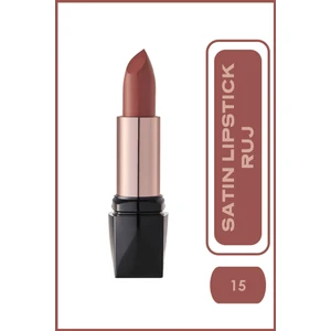 Golden Rose Satin Lipstick No: 15 - Ruj - 8691190397852