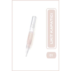 Golden Rose Liquid Concealer No: 01 Bright - Likit Kapatıcı - 8691190107017