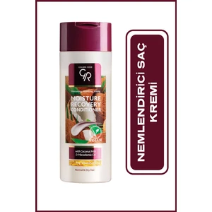 Golden Rose Nemlendirici Saç Kremi Hindistan Cevizi ve Macadamia Yağı ile 430 ml Tüm Saçlar İçin