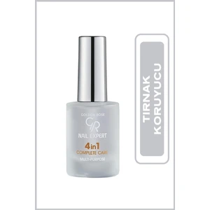 Golden Rose Nail Expert 4in1 Complete Care Multi-Purpose - 4ü1 Arada Tırnak Koruyucu - 8691190070120