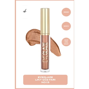 Golden Rose Eye Glaze Liquid Eyeshadow No: 13 Copper Dawn - Likit Göz Farı - 8691190545376