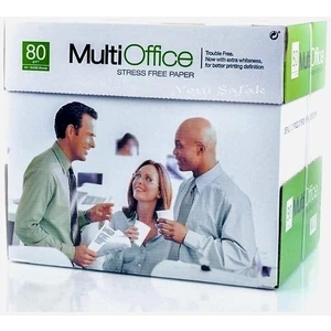 Multi Ofis A4 80 gr M² Fotokopi Kağıdı 5'li Paket Koli