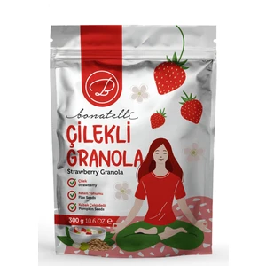 Çilekli granola 300 gr