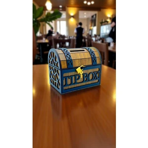 Tip Box Bahşiş Kutusu ve Kumbara Sandık Tipi Tipbox