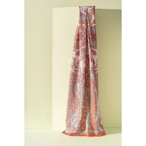 Kadın Etnik Desen Soft Tlos Şal