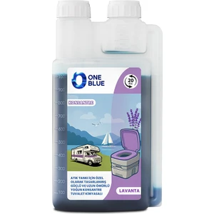 One Blue Lavanta One Blue Portatif ve Kasetli Tuvalet Kimyasalı