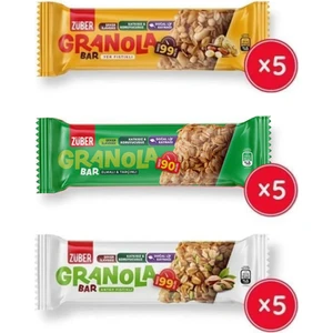 Granola Bar Deneme Paketi 25 gr X 15 Adet