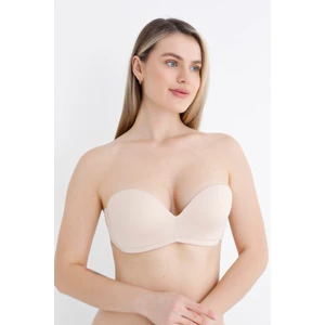 Askısız Straplez Destekli Sütyen