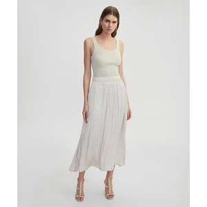 Hotfix Baskılı Kumaş Mix Elbise IS1250002372003