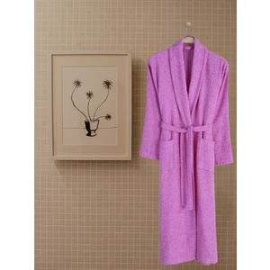 Rozet Tekstil Gülkurusu 3XL Büyük Beden Şalyaka Cepli Bornoz Pamuklu Hamam Sauna Banyo Battal Kadın Erkek Unisex 3xl 4xl Bornoz