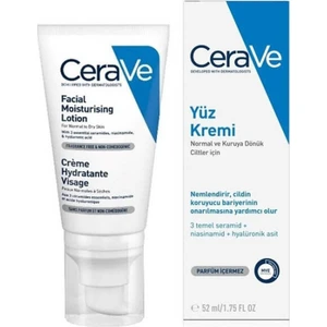 Cerave Nemlendirici Yüz Kremi 52 ml