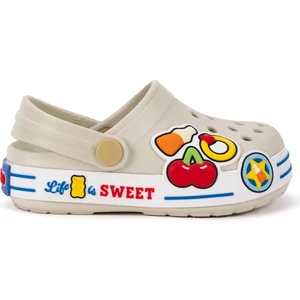 Haribo Çocuk Krem Eva Sandalet