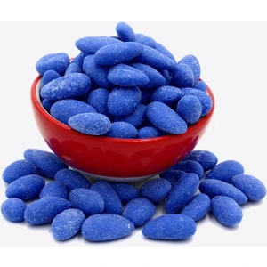Saido Kahve ve Kuruyemiş Mardin Mavi Hayalet Badem Şekeri-Günlük Taze Üretim (300 gr)