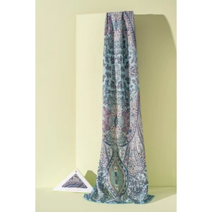 Kadın Etnik Desen Soft Alinda Şal