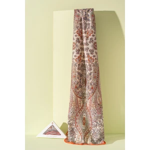 Kadın Etnik Desen Soft Alinda Şal