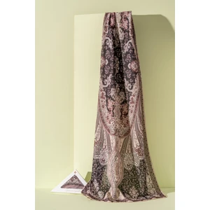 Kadın Etnik Desen Soft Alinda Şal