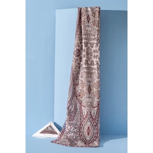 Kadın Etnik Desen Soft Alinda Şal