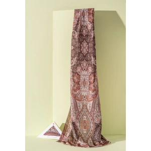 Kadın Etnik Desen Soft Alinda Şal