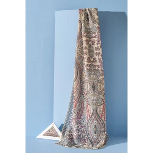 Kadın Etnik Desen Soft Alinda Şal