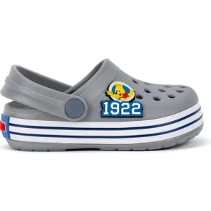 Haribo Çocuk Gri Eva Sandalet