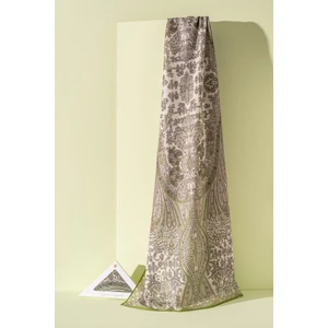 Kadın Etnik Desen Soft Alinda Şal