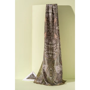 Kadın Etnik Desen Soft Alinda Şal