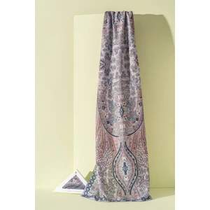 Kadın Etnik Desen Soft Alinda Şal