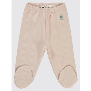 Civil Baby Kız Bebek Patikli Tek Alt 1-6 Ay Pudra
