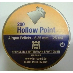 H&n Hollow Poınt 6.35  Cal