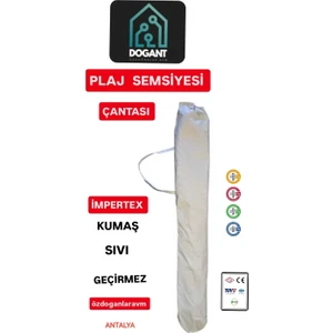 Anadolu Plaj Deniz Güneş Şemsiyesi Taşıma Çantası Kılıf