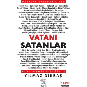 Nergiz Yayınları Vatanı Satanlar - Yılmaz Dikbaş