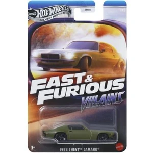 Hot Wheels Fast & Furious Villains 1973 Chevy Camaro JBY37
