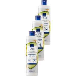 Care Kuru Ciltler Için Avokado Özlü Vücut Losyonu 400 Ml. Üçlü Set