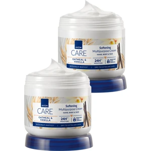 Care Vanilya Içeren E Vitaminli Kuru Ciltler Için Çok Amaçlı Krem 400 Ml. Ikili Set
