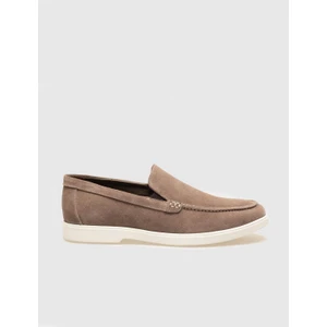 Hakiki Deri Vizon Süet Erkek Günlük Ayakkabı