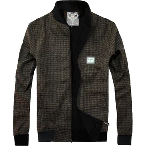 Bill The King Slim Fit Kaşe Kolej Mont Koyu Camel