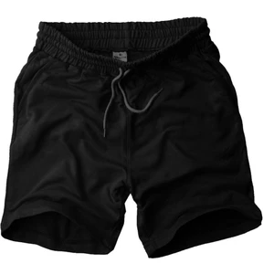 Alaska The Last Frontier Slim Fit 2 Cepli Pamuklu Penye Şort--Siyah--