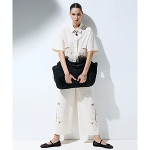 Nakışlı Pantolon TS1250003176018