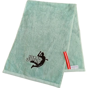 Nakışlı Sporcu Havlusu Pamuklu, Ter Emici Fitness Plates Boks Tenis Spor Havlusu