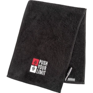 Nakışlı Sporcu Havlusu Pamuklu, Ter Emici Fitness Plates Boks Tenis Spor Havlusu