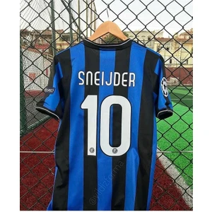 2010 Madrid Şampiyonlar Ligi Finali Wesley Sneijder Nostalji Forması