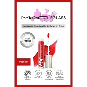 Lipglass Air Yapışkan His Bırakmayan Gloss - Talented