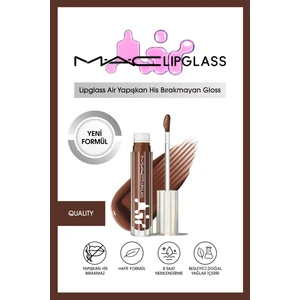 Lipglass Air Yapışkan His Bırakmayan Gloss - Qualıty