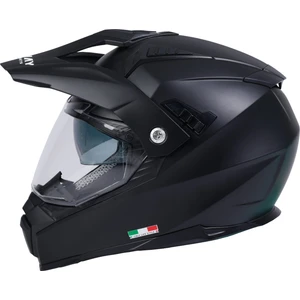 Sw X60 Solid Matt Black Cross Kask