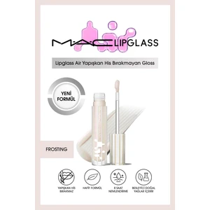 Lipglass Air Yapışkan His Bırakmayan Gloss - Frostıng