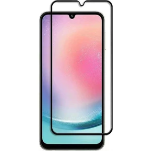 Samsung Galaxy A24 Uyumlu - Seramik Nano Kırılmaz Tam Kaplayan Ekran Koruyucu - Anti Static Özellik